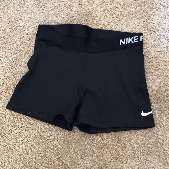 Nike Pants - NWT! Nike dri fit Black Large athletic shorts
